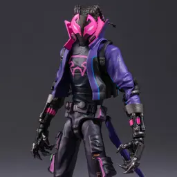 Spider-Man: Across the Spider-Verse SV Action Miles G. Morales Posable Figure, view 1 of 13