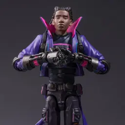 Spider-Man: Across the Spider-Verse SV Action Miles G. Morales Posable Figure, view 12 of 13