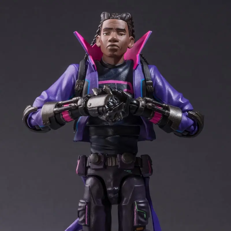 Spider-Man: Across the Spider-Verse SV Action Miles G. Morales Posable Figure, view 11 of 12