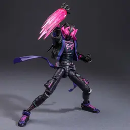 Spider-Man: Across the Spider-Verse SV Action Miles G. Morales Posable Figure, view 9 of 13