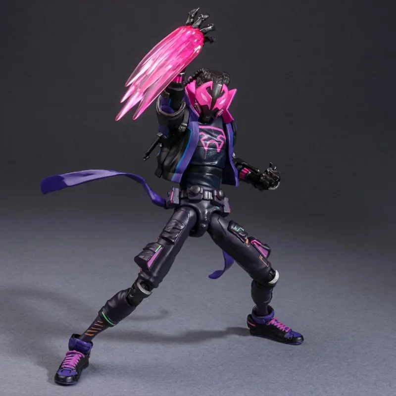 Spider-Man: Across the Spider-Verse SV Action Miles G. Morales Posable Figure, view 8 of 12