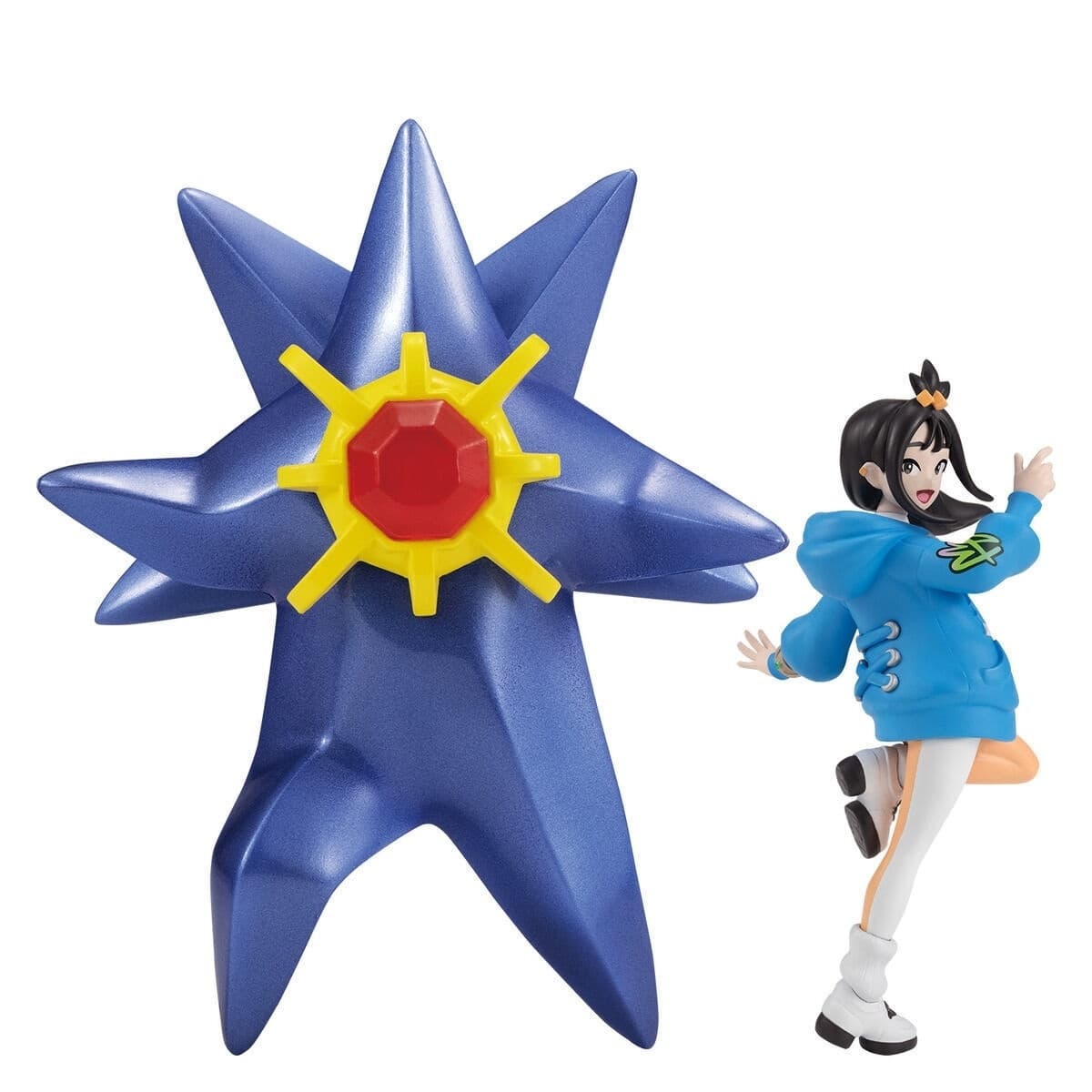 Pocket Monsters - Starmie - Bandai Shokugan - Candy Toy - Pokémon Scale World - 1/20 - Mega Starmie, view 1 of 4