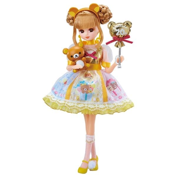 Licca-chan - Rilakkuma - LiccA Stylish Doll Collections - Rilakkuma Anniversary Style