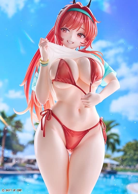 GODDESS OF VICTORY: NIKKE Rapi: Red Hood - Red Flavor 1/4 Complete Figure, view 15 of 15