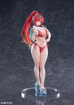 GODDESS OF VICTORY: NIKKE Rapi: Red Hood - Red Flavor 1/4 Complete Figure, view 1 of 16