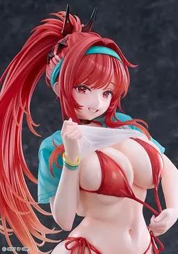 GODDESS OF VICTORY: NIKKE Rapi: Red Hood - Red Flavor 1/4 Complete Figure, view 6 of 16