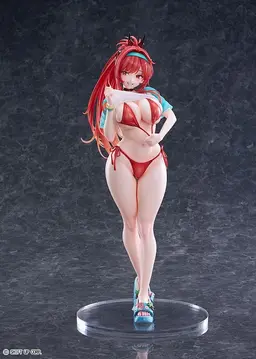 GODDESS OF VICTORY: NIKKE Rapi: Red Hood - Red Flavor 1/4 Complete Figure, view 2 of 16
