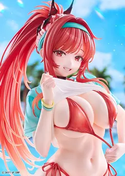 GODDESS OF VICTORY: NIKKE Rapi: Red Hood - Red Flavor 1/4 Complete Figure, view 14 of 16