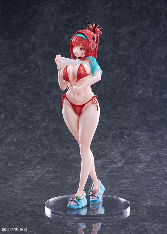 GODDESS OF VICTORY: NIKKE Rapi: Red Hood - Red Flavor 1/4 Complete Figure, view 2 of 15