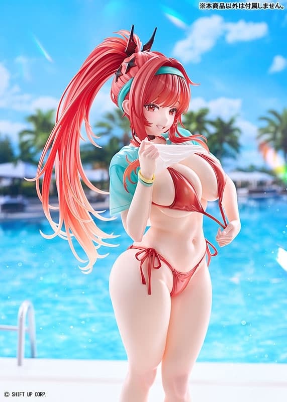 GODDESS OF VICTORY: NIKKE Rapi: Red Hood - Red Flavor 1/4 Complete Figure, view 12 of 15