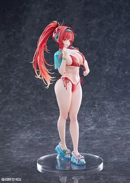 GODDESS OF VICTORY: NIKKE Rapi: Red Hood - Red Flavor 1/4 Complete Figure, view 5 of 16
