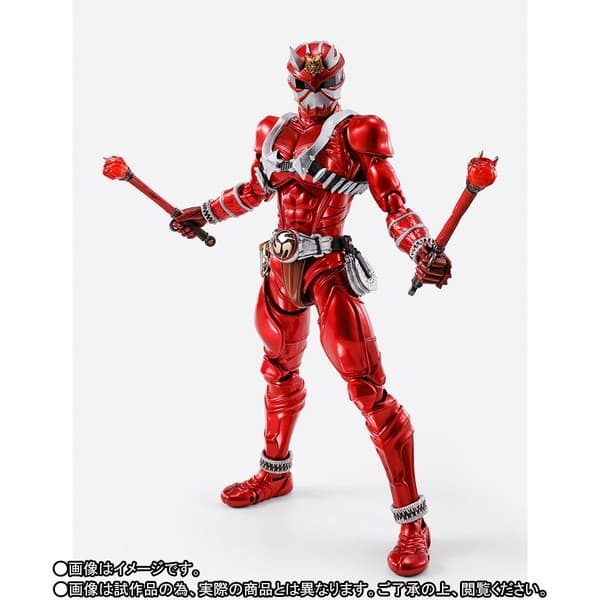 Kamen Rider Hibiki - Kamen Rider Hibiki Kurenai - S.H.Figuarts - S.H.Figuarts Shinkocchou Seihou