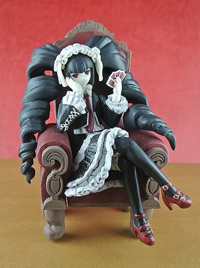Danganronpa Kibou no Gakuen to Zetsubou no Koukousei - Celestia Ludenberg - 1/8