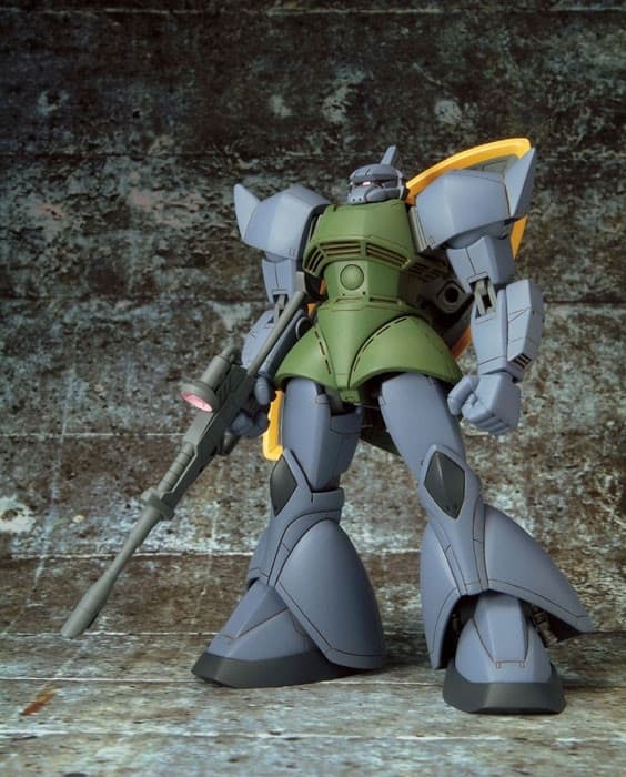 Kidou Senshi Gundam - MS-14A Gelgoog - Extended Mobile Suit in Action!!