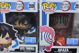 Kimetsu no Yaiba - Akaza - POP! Animation - POP! Vinyl