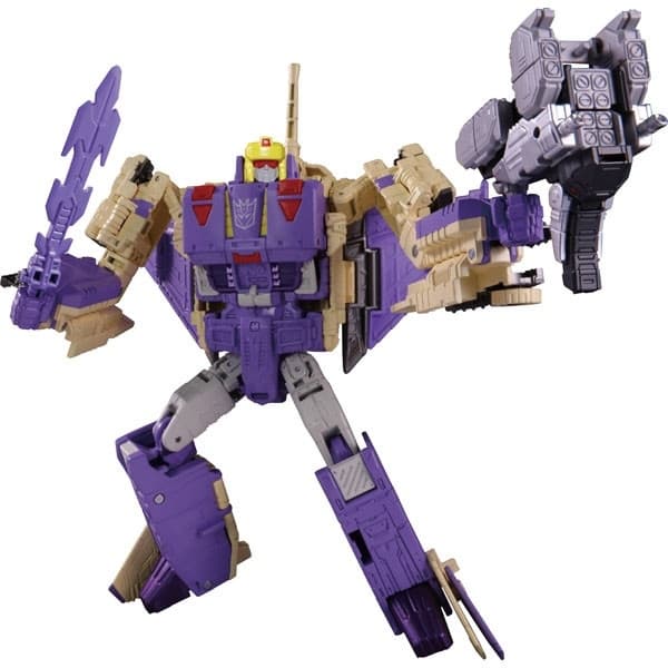 Transformers - Blitzwing - Transformers Legends (LG59) - Voyager Class