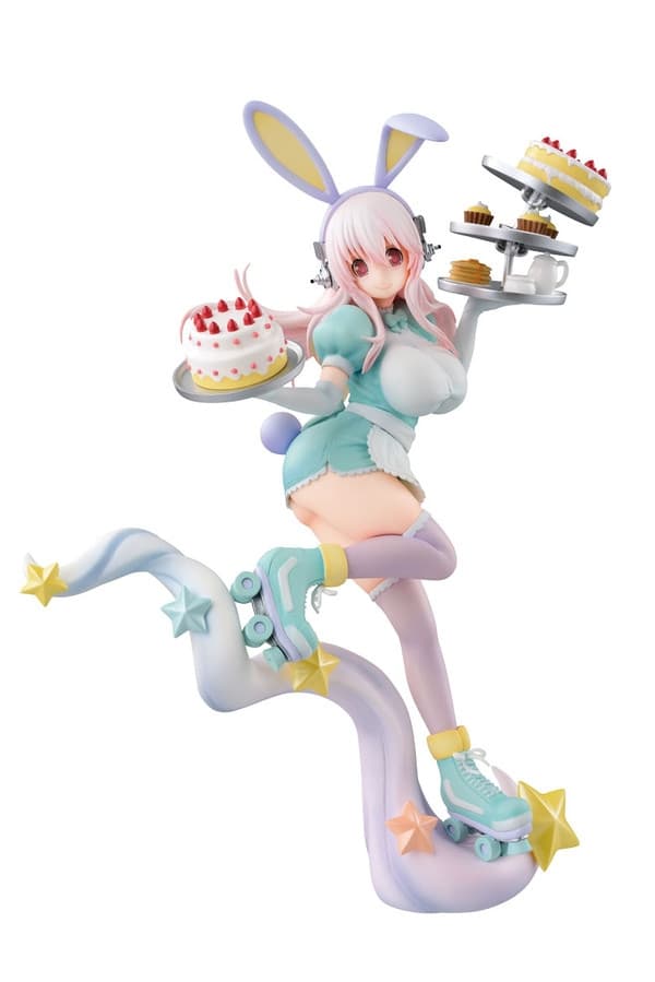 Daiichi Uchuu Sokudo - Sonico - Ichiban Kuji - Ichiban Kuji Super Sonico ~ Future ☆ Waitress -
