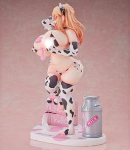 Sokuhame Dekichau JK Miya-chan no Ichinichi - Kojou Miyako - Creator's Collection - 1/5 - Cow Costume Ver., view 8 of 15