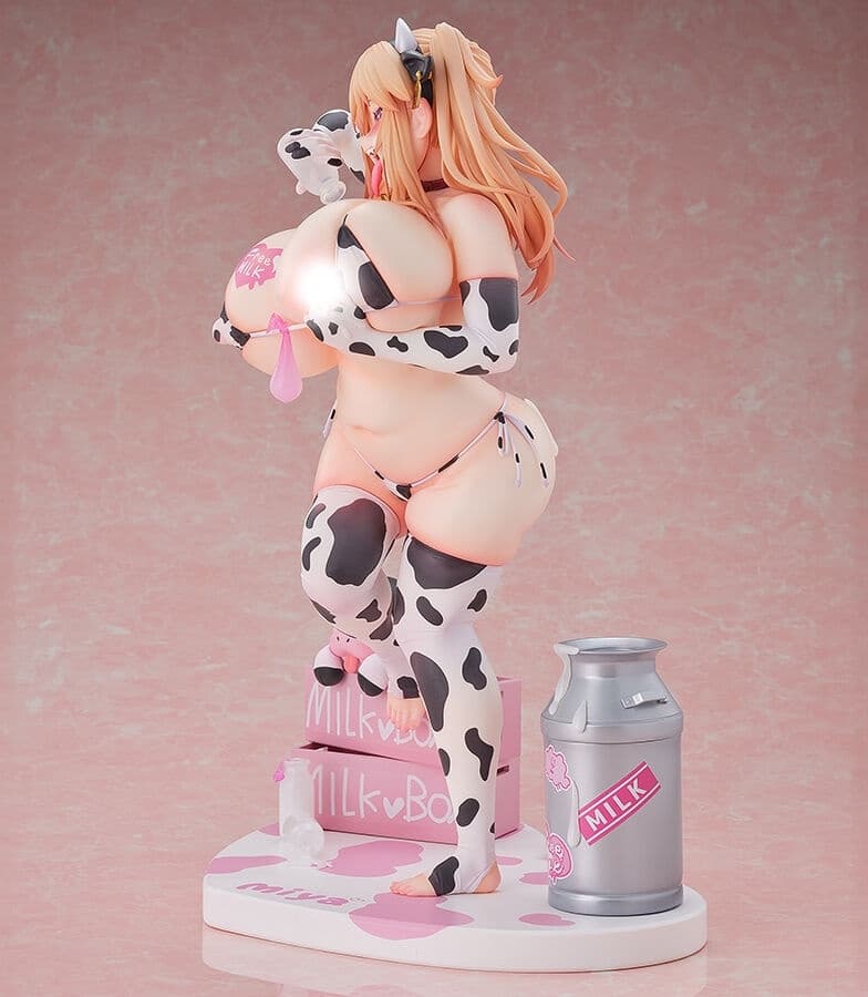 Sokuhame Dekichau JK Miya-chan no Ichinichi - Kojou Miyako - Creator's Collection - 1/5 - Cow Costume Ver., view 7 of 14
