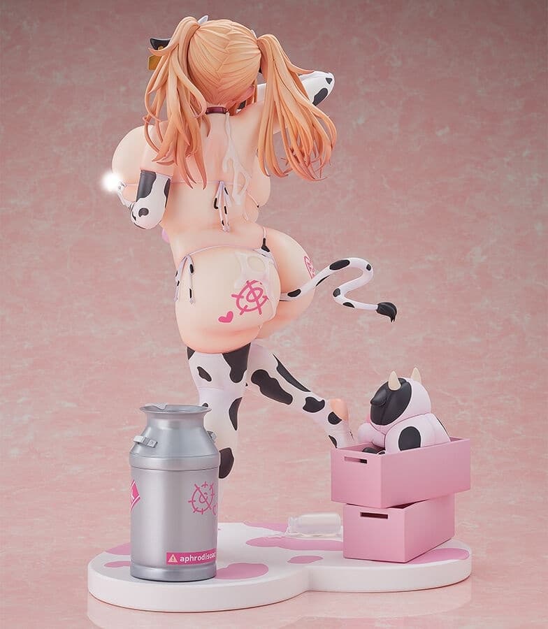 Sokuhame Dekichau JK Miya-chan no Ichinichi - Kojou Miyako - Creator's Collection - 1/5 - Cow Costume Ver., view 8 of 14