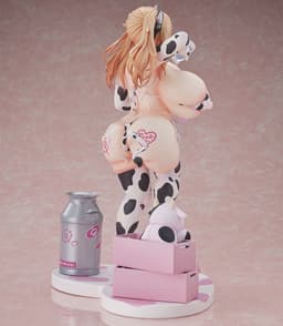 Sokuhame Dekichau JK Miya-chan no Ichinichi - Kojou Miyako - Creator's Collection - 1/5 - Cow Costume Ver., view 11 of 15