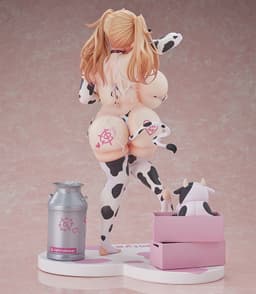 Sokuhame Dekichau JK Miya-chan no Ichinichi - Kojou Miyako - Creator's Collection - 1/5 - Cow Costume Ver., view 10 of 15
