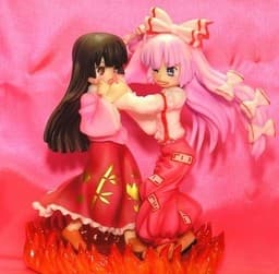Touhou Project - Houraisan Kaguya - Huziwara no Mokou
