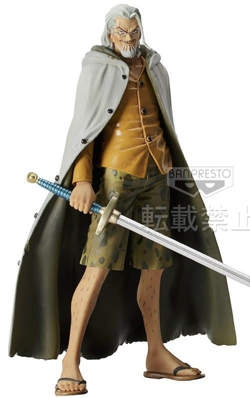 One Piece - Silvers Rayleigh - The Grandline Men - Vol. 6