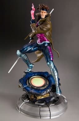 X-Men - Gambit - Fine Art Statue - 1/6 - Danger Room Sessions
