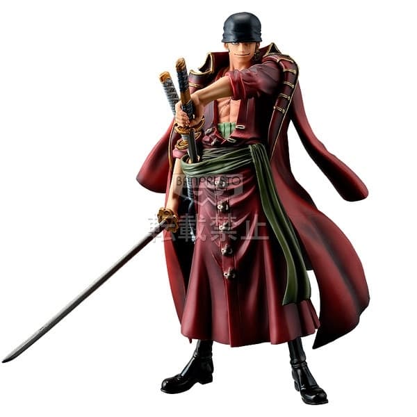 One Piece Film Z - Roronoa Zoro - DX Figure - The Grandline Men