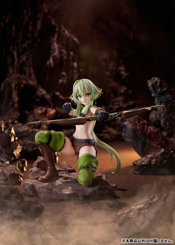 GOBLIN SLAYER II High Elf Archer battle with goblins Ver. 1/7 Scale Plastic Pre-painted Complete Figure