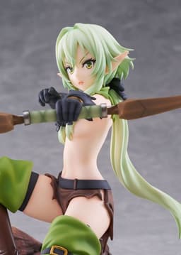 GOBLIN SLAYER II High Elf Archer battle with goblins Ver. 1/7 Scale Plastic Pre-painted Complete Figure, view 13 of 15