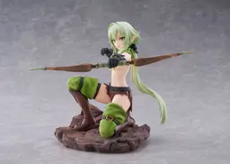GOBLIN SLAYER II High Elf Archer battle with goblins Ver. 1/7 Scale Plastic Pre-painted Complete Figure, view 8 of 15