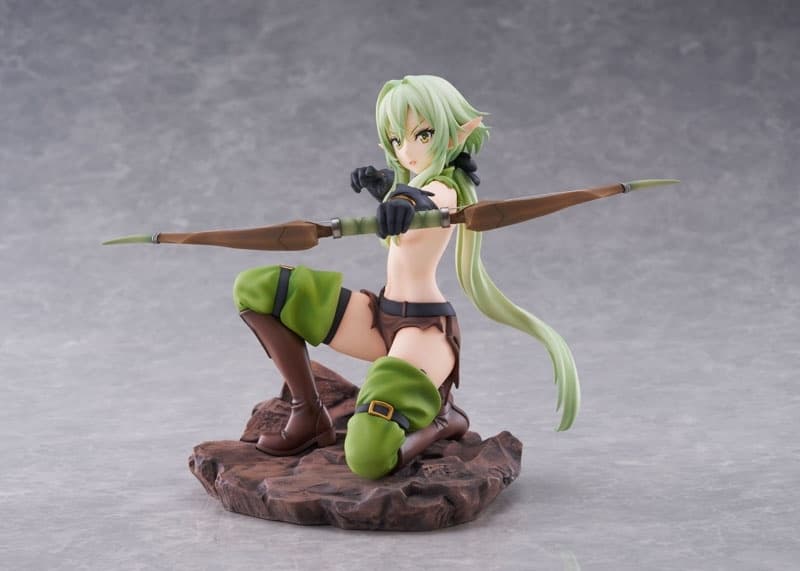 GOBLIN SLAYER II High Elf Archer battle with goblins Ver. 1/7 Scale Plastic Pre-painted Complete Figure, view 7 of 14