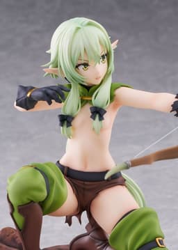 GOBLIN SLAYER II High Elf Archer battle with goblins Ver. 1/7 Scale Plastic Pre-painted Complete Figure, view 15 of 15