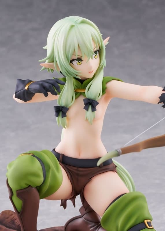 GOBLIN SLAYER II High Elf Archer battle with goblins Ver. 1/7 Scale Plastic Pre-painted Complete Figure, view 14 of 14
