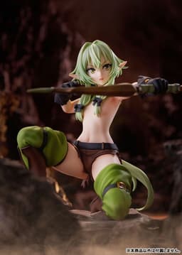 GOBLIN SLAYER II High Elf Archer battle with goblins Ver. 1/7 Scale Plastic Pre-painted Complete Figure, view 4 of 15