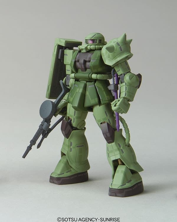 Kidou Senshi Gundam - MS-06F Zaku II - HCM Pro - 02-00 - 1/200