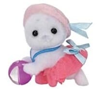 Sylvanian Families - FS-51 - Seal Family - Baby (girl)