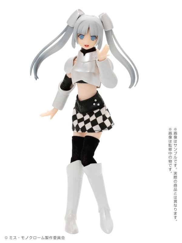 Miss Monochrome - Ruu-chan - Picco Neemo - Picconeemo Character Series (002) - 1/12