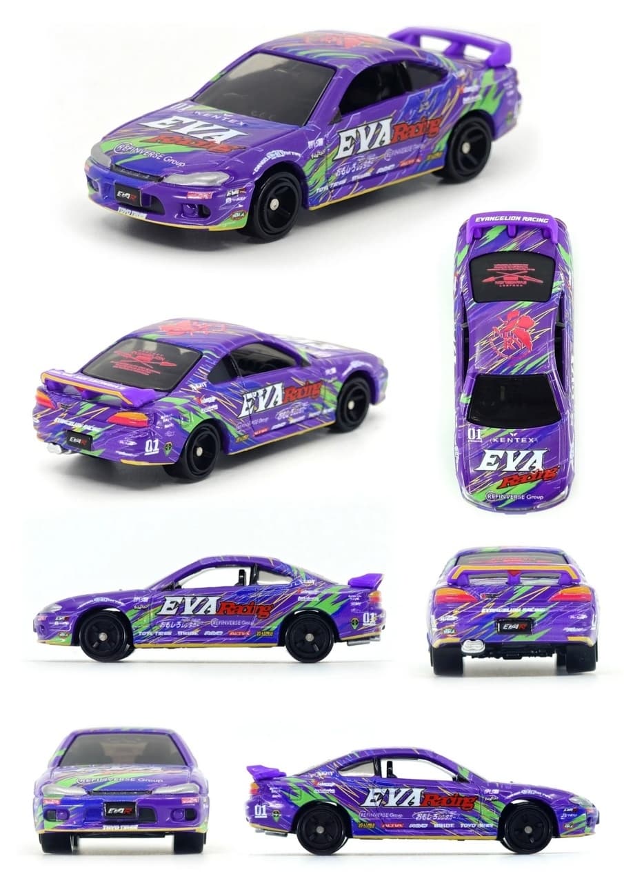 Evangelion Shin Gekijouban - EVA-01 - Tomica - EVA RT Test-Type-01 Nissan Silvia
