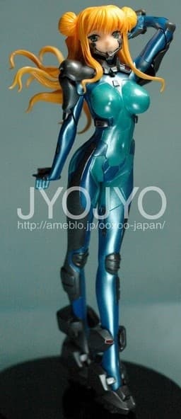 Muv-Luv Alternative Chronicles 01 - Lilia Kjellberg - 1/8