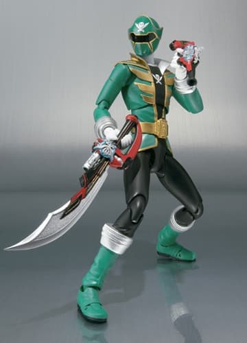 Kaizoku Sentai Gokaiger - Gokai Green - Navi - S.H.Figuarts