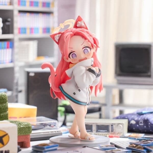 Blue Archive - Hanaoka Yuzu - SD Neko ver.