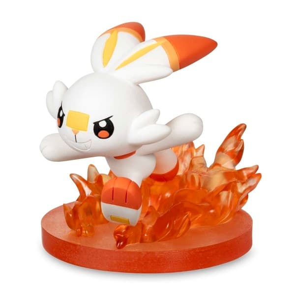 Pocket Monsters - Hibanny - Pokémon Gallery Figures - Quick Attack