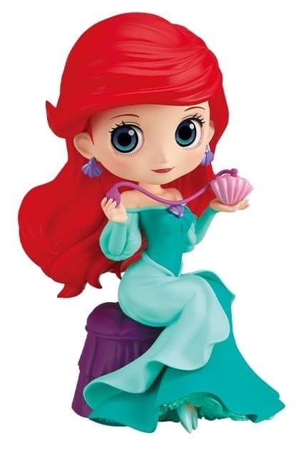 The Little Mermaid - Ariel - Q Posket - Q Posket Disney Characters - Q Posket Perfumagic Disney Characters