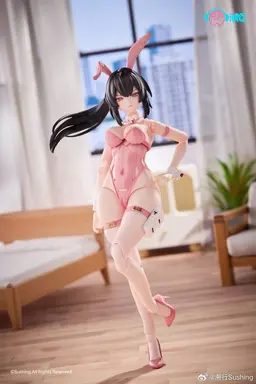 Bunny Rapid Action Squad - Attacker - Runa - 1/12 - Special Color Version