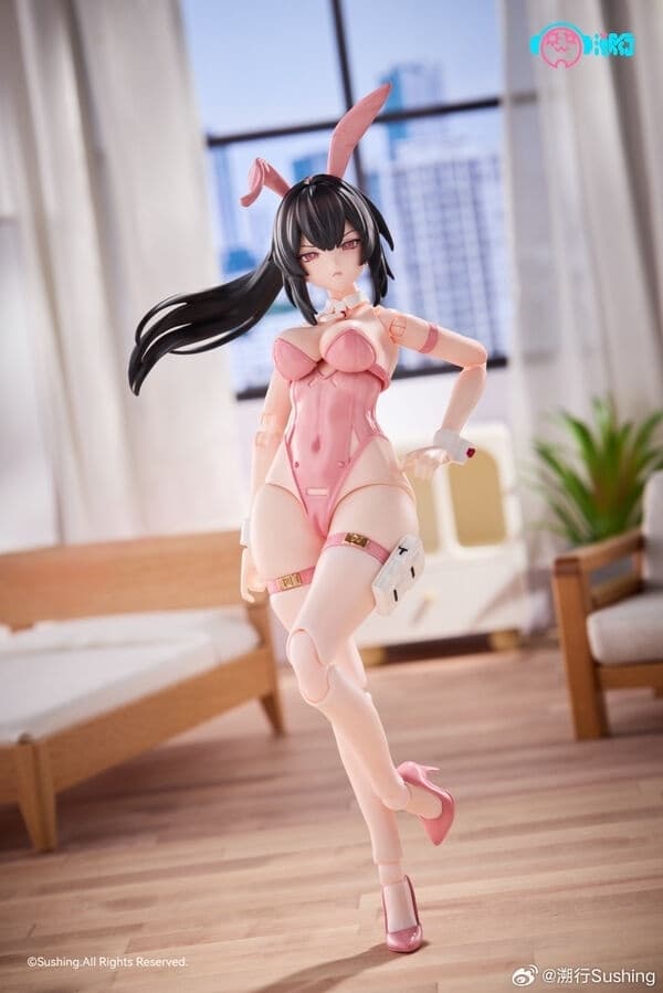 Bunny Rapid Action Squad - Attacker - Runa - 1/12 - Special Color Version
