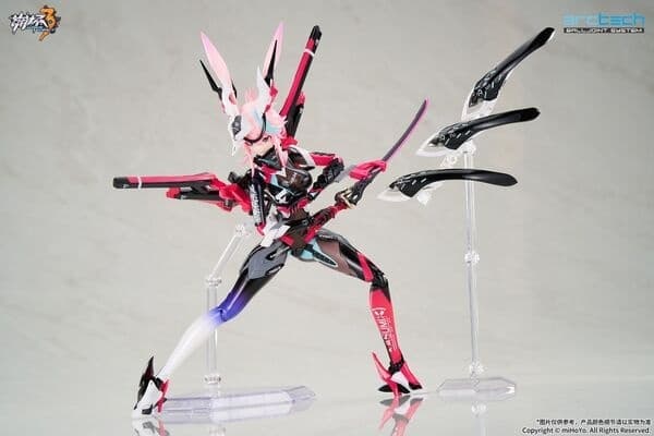 Honkai Impact 3rd - Yae Kasumi - Arctech - 1/8 - Darkbolt Jonin, Neon Shade Ver.