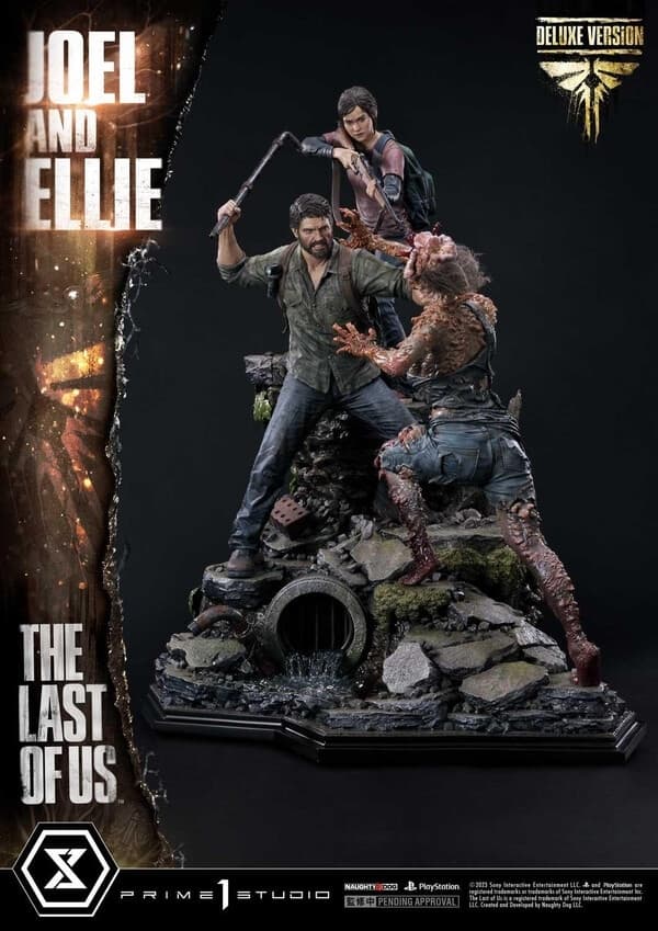 The Last of Us - Clicker - Ellie - Joel - Ultimate Premium Masterline (UPMTLOU-03DX) - 1/4 - DX Version